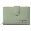 Arya Mint Green Leather Wallet for Women