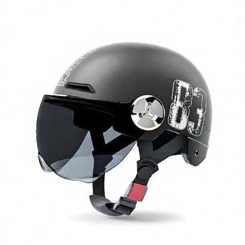 Lishi Electric Vehicle Half Helmet