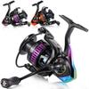 SOUGAYILANG Fishing Reels 11+1BB Spinning Reel Metal 1000-4000 Left/right Carp Fishing Reel Fishing Gear