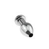 175g Dia 38mm Metal Inner Hollow Anus Beads Balls Flushable Anal Butt Plug Magnus Enema Syringe Cleaning Fetish Sex Adult Toys