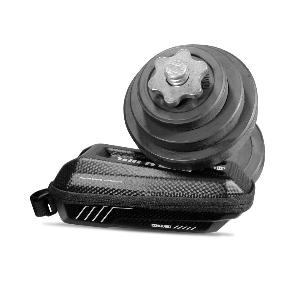 Sakwa Wildman Hardpouch Bike Mount E5S Black