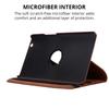 360 Degree Rotating Case for Redmi Pad SE 8.7 Tablet Cover Xiaomi Redmi Pad SE 2024 8.7 Inch 4G PU Leather Stand Holder