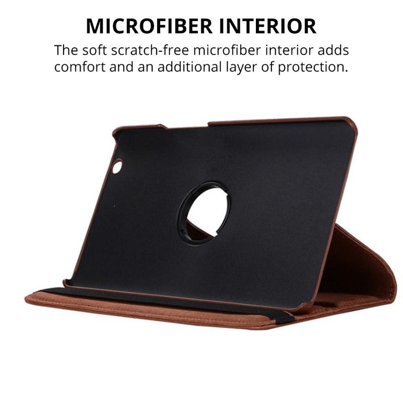 360 Degree Rotating Case for Redmi Pad SE 8.7 Tablet Cover Xiaomi Redmi Pad SE 2024 8.7 Inch 4G PU Leather Stand Holder