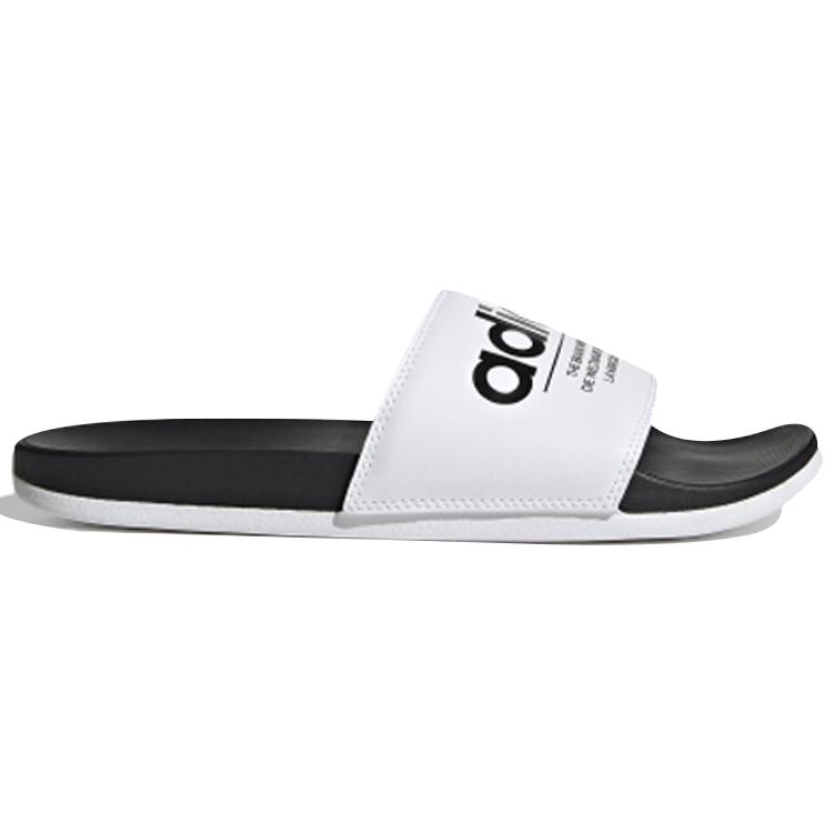 Adidas Neo Adilette Comport 'Black White' FX4287