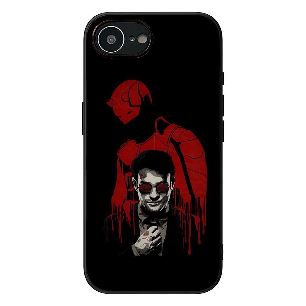 

Daredevil Marvel Wallpaper Poster Phone Case for Motorola Moto G86 G14 G35 G34 G45 G55 G67 G75 G85 G24 G15 G54 G57 Power Cover Motorola Moto G67 Power