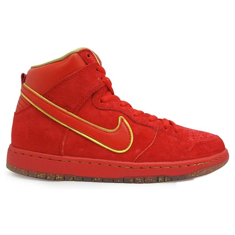 Nike Sb Dunk High Premium 'CNY' Skateboard Shoes 313171-667