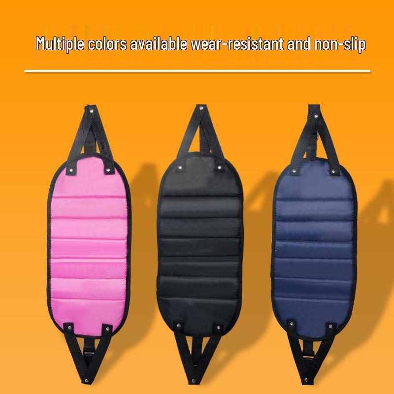 Travel Footrest Hammock: Comfortable Footrest for Airplanes, Trains, and Office Use