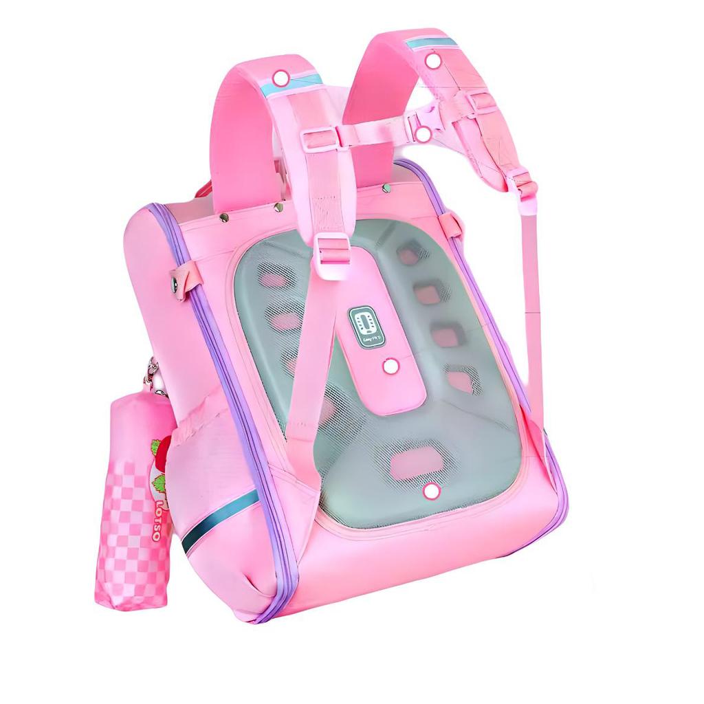 New Disney Polyester Student Bag Regular Kids' Pink MH-B26043