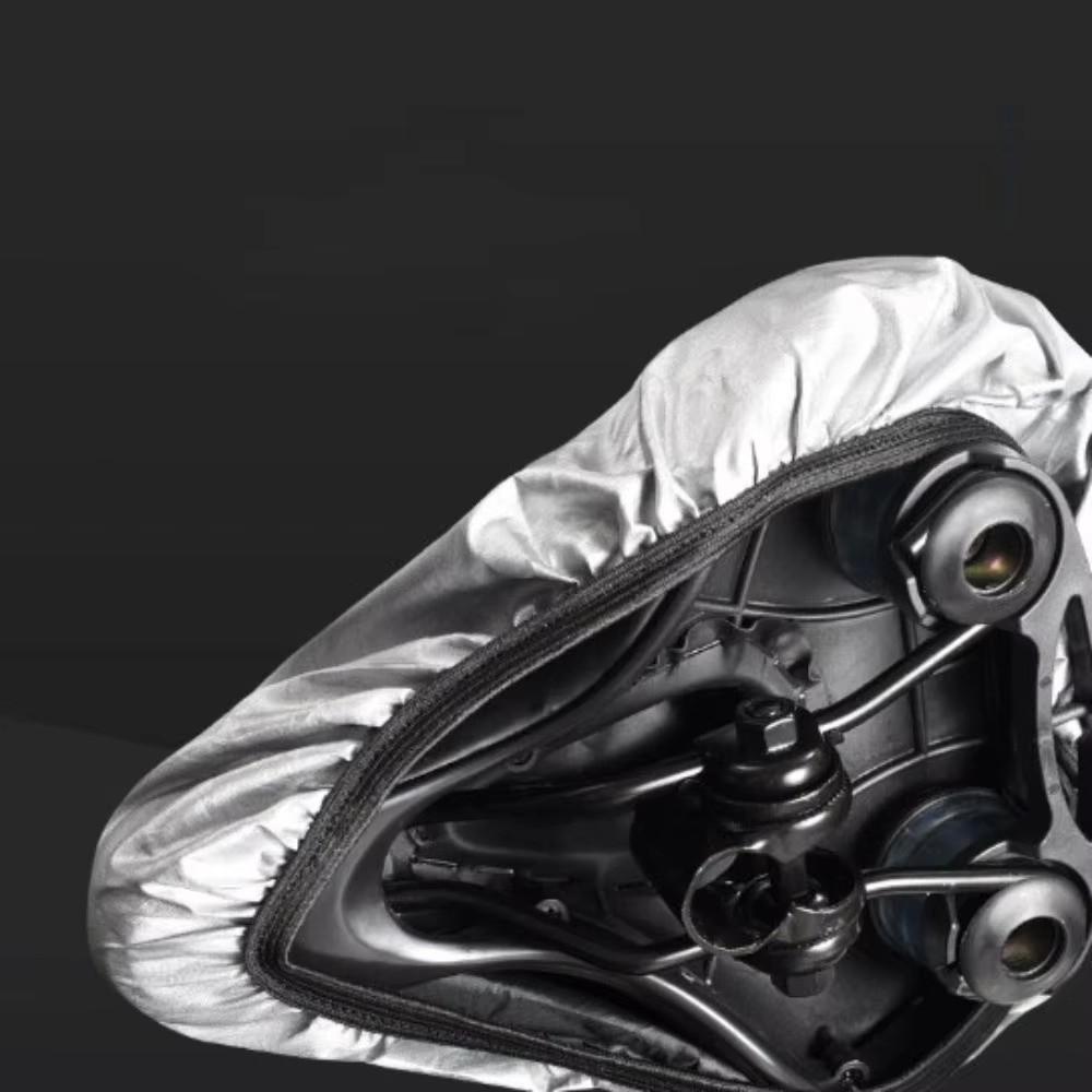 Dust Resistant Bike Seat Rain Cover Waterproof Fabric Bicycle Seat Dust Cover  Gift for Cyclists