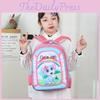 Stylish And Fun Cartoon Animal Backpack For Children With Oxford Fabric