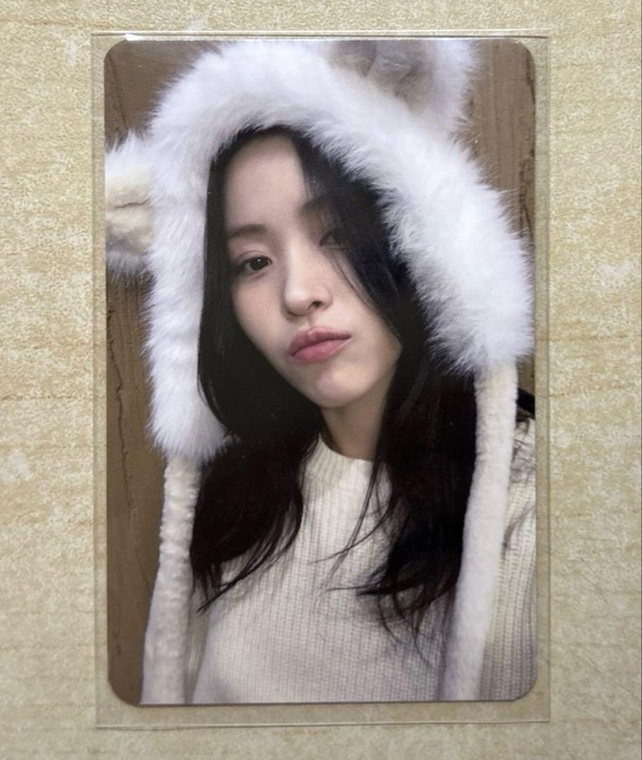 

[USED] itzy Ryujin GOLD makestar autograph session limited fox trading card