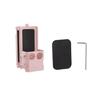 Portable Foldable Magnetic Cameras Mount With 1/4 Screw Cold Shoe Interfaces For Pocket 3 Compactly Action Cameras