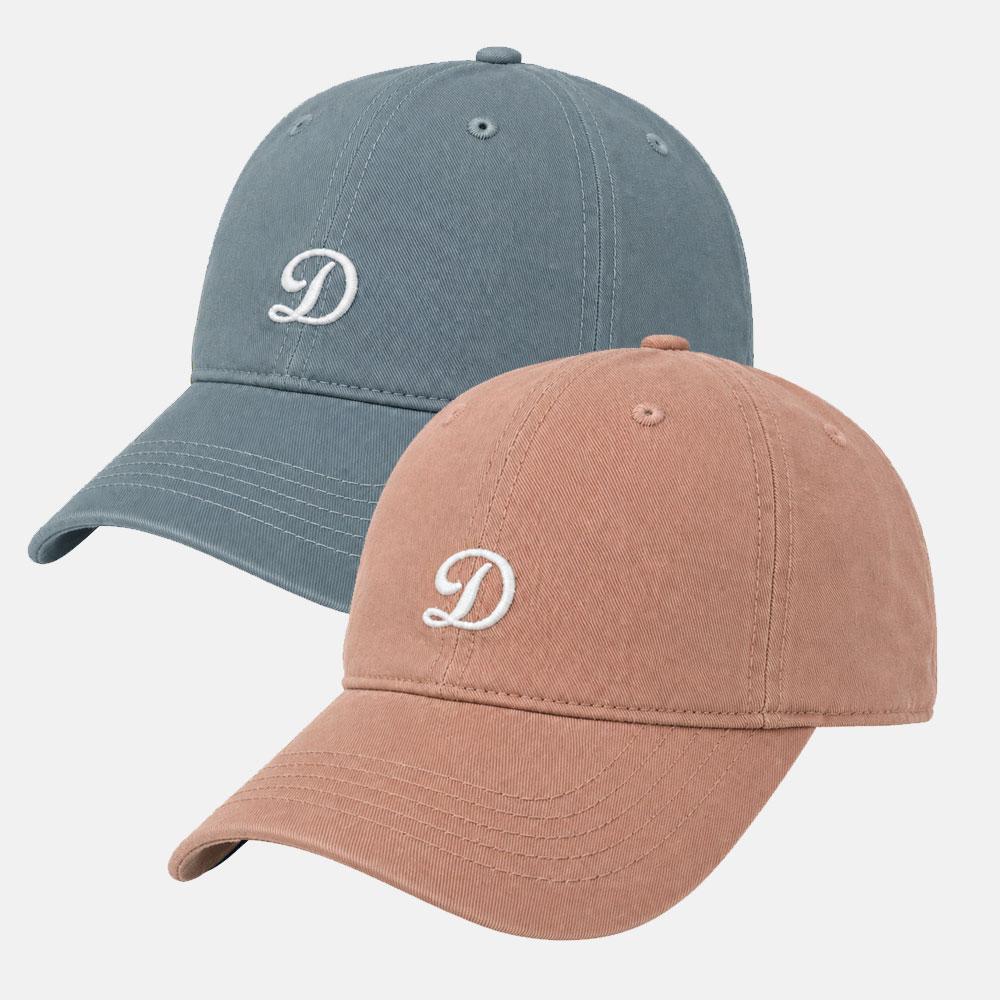 DENNIS GOLF Unisex Vintage Washed Signature Ball Cap_Darxxca712
