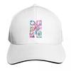 LOONA Flowers Design Baseball Cap Birthday New In Hat Sunscreen Golf Caps Women Unisexs