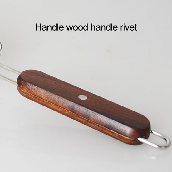 Coffee Bean Roaster Heating Evenly High Temperature Resistance Reusable Wear-resistant Smooth Surface Coffee Bean Bakeware for Home