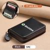 For Skoda Car Leather Wallet Motor ID Credit Card Ticket Storage Bag Octavia Superb RAPID FABIA KAMIQ KAROQ KODIAQ YETI kybf34