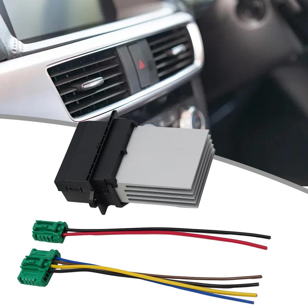 Precise Engineered Heater Fan Resistor Multiple Vehicle Compatibility Weatherproof Connection System T1000948E F657165W