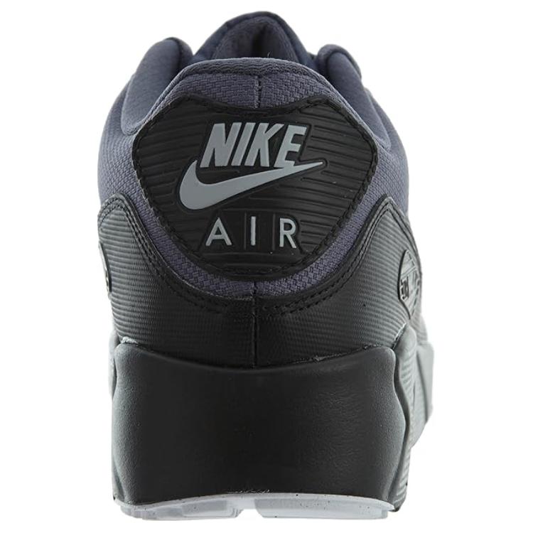 Nike Air Max 90 Herren Sneaker Blau Hell-Carbon Hell-Carbon-Schwarz-Carbon 875695-012