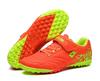 Xisailong Kids' Soccer Shoes, Velcro, TF Studs, for Primary & Middle School Students
