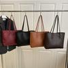 Pu Tote Bag For Women With Magnetic Closure And Large Capacity For Daily Use