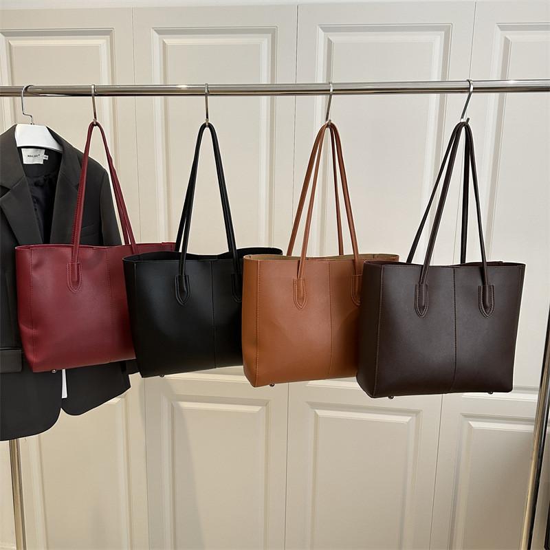Pu Tote Bag For Women With Magnetic Closure And Large Capacity For Daily Use