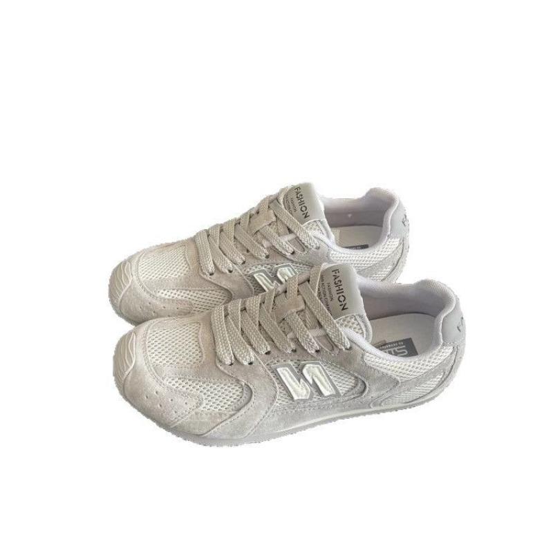 Soft Leather Flat Bottom Women's New Summer Versatile Casual Sports Shoes Comfortable and Breathable Little White Shoes