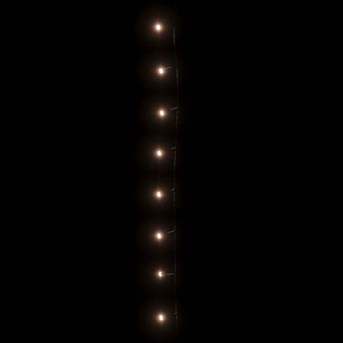 VidaXL Guirlande Lumineuse 600 LED Intérieur et Extérieur Eclairage Jardin 50694