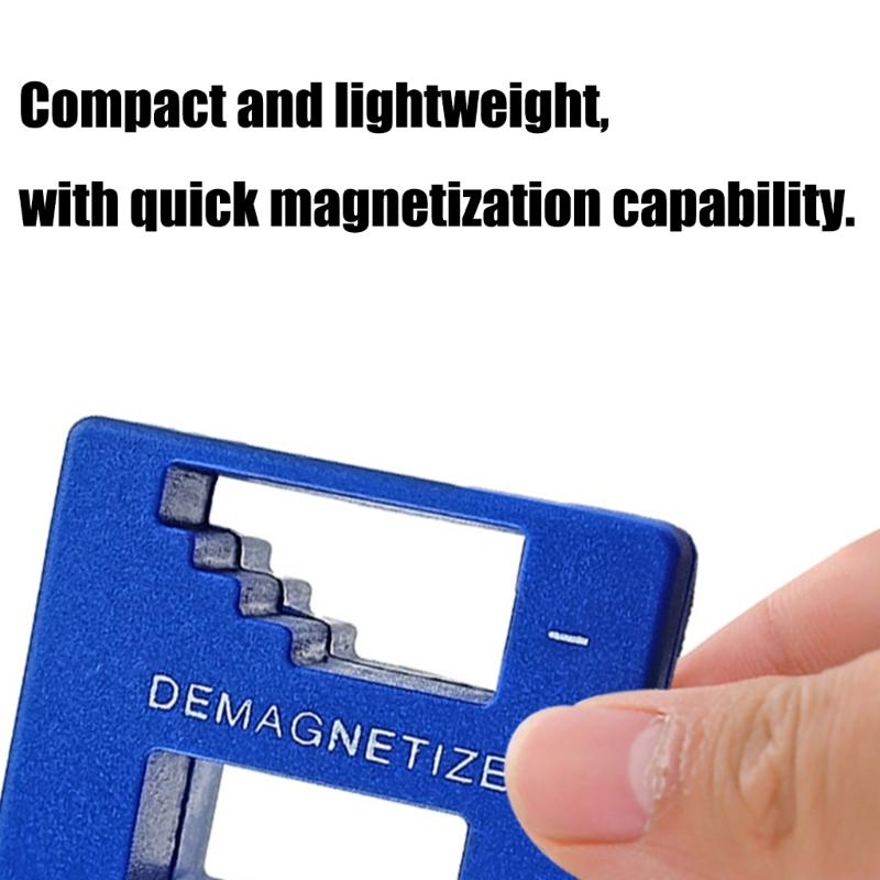 Practical Magnetizer Screwdriver Repair Tool Multifunctional Screwdriver Magnetizer Demagnetizer Accessories