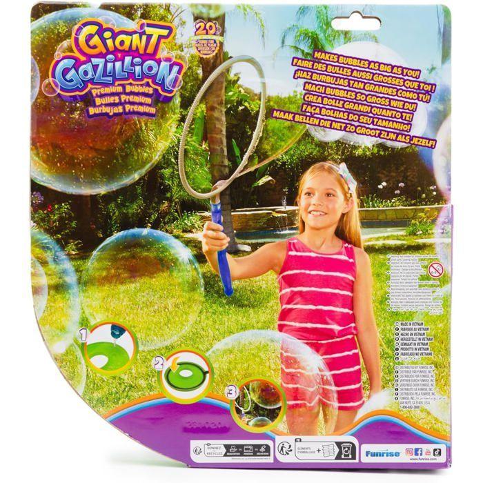 Baguette à bulles géantes gazillion incredibubble wand de funrise france
