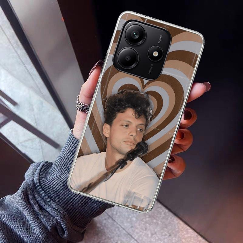 L-Luis M-Miguel Singer Phone Case For Xiaomi Redmi Note 10 11 12 13 14 15 Pro Plus 11S 12S 14S 11T 11E 10S Soft TPU Back Cover R
