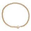 Personalized Punk Simple Ot Chain Gold Chain Women'S Neck Chain Thick Chain Necklace