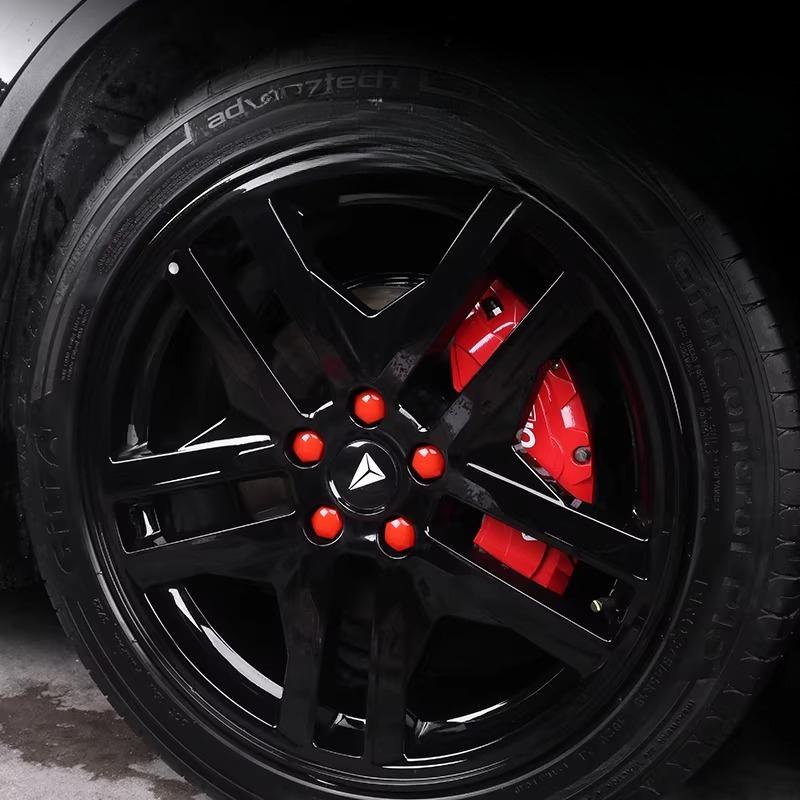 For Deepal S07 S05 CHANGAN DEEPAL SL03 L07 Car Wheel Hub Center Cap Cover Tire Emblem Decoration Sticker Auto Accessories