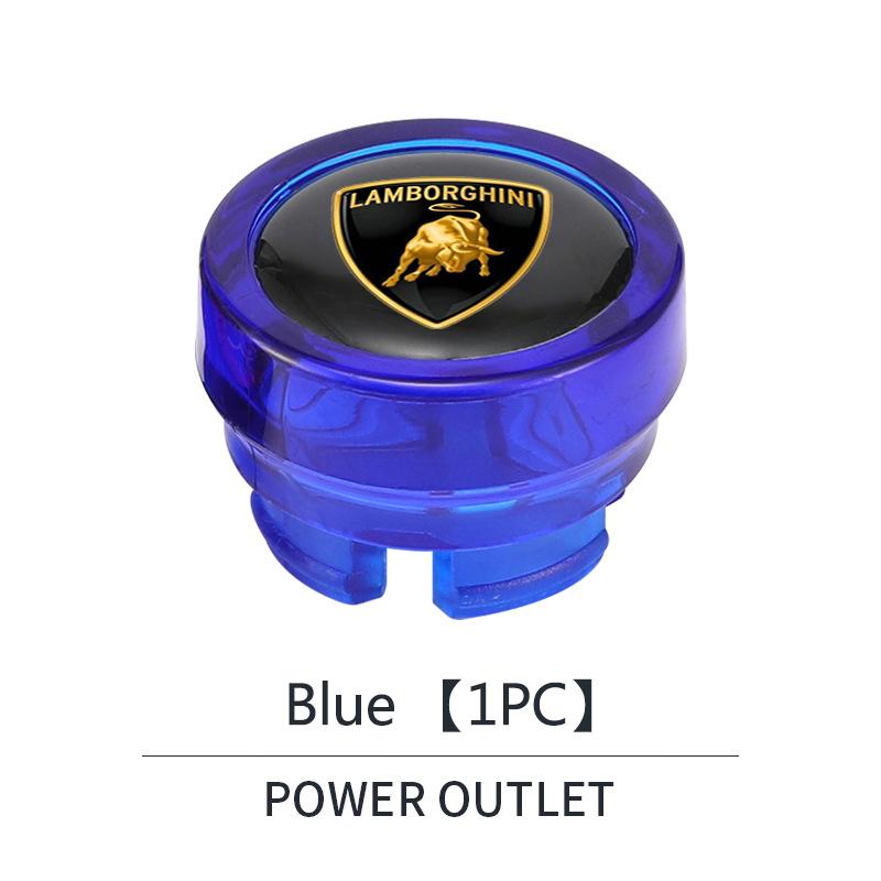 Auto-Zigarettenanzünder-Stecker Staubschutz Knopfbuchse Schutzhülle Für Lamborghini Urus Huracan Aventador Premium Zubehör
