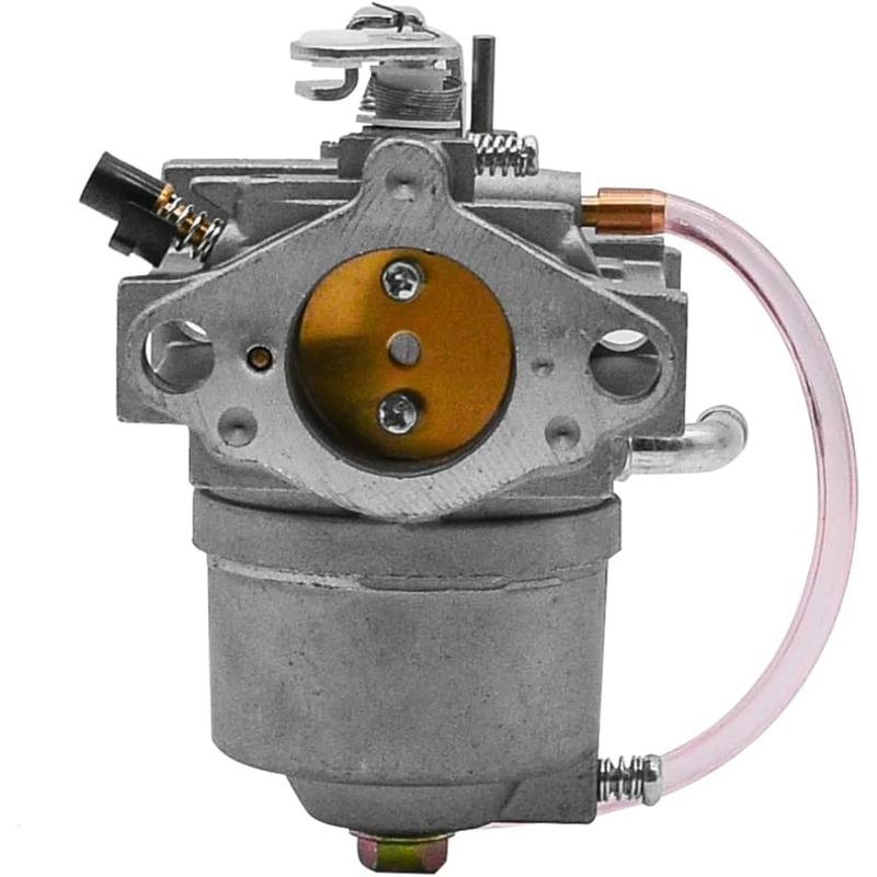 FB460V Carburetor for Kawasaki FB460V 4 Stroke Engine 15003-2777 15003-2467 Carb - with Fuel Pump Spark Plug Air Filter Kit