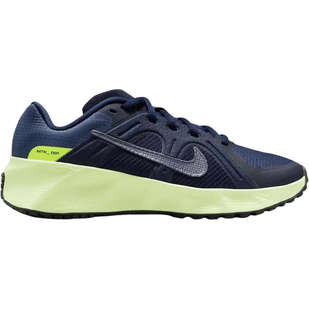 Nike Metro Tek Comfortable Soft Low-Top Kids Running Shoes Unisex running shoes Blue HQ2007-401