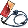 Case For Xiaomi Redmi Note 13 Pro 4G - Transparent Silicone - Shockproof Protection - Removable Lanyard