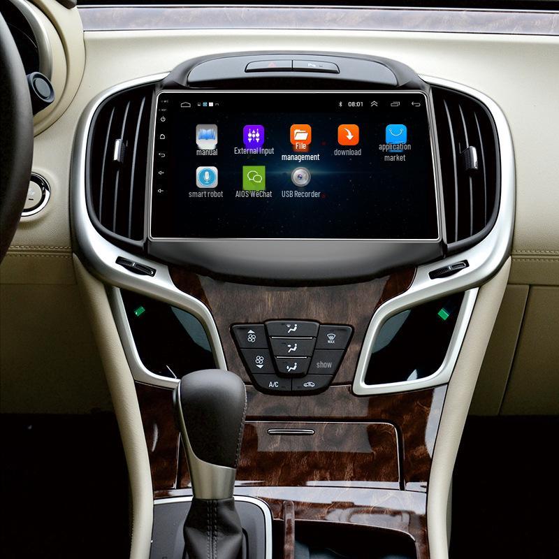 Buick Regal 2013 Android Control Touchscreen GPS Navigation and Reverse Camera Display