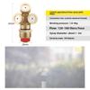 Fine Mist High-Pressure Copper Nozzle for Dust Control and Cooling In Construction and Agriculture