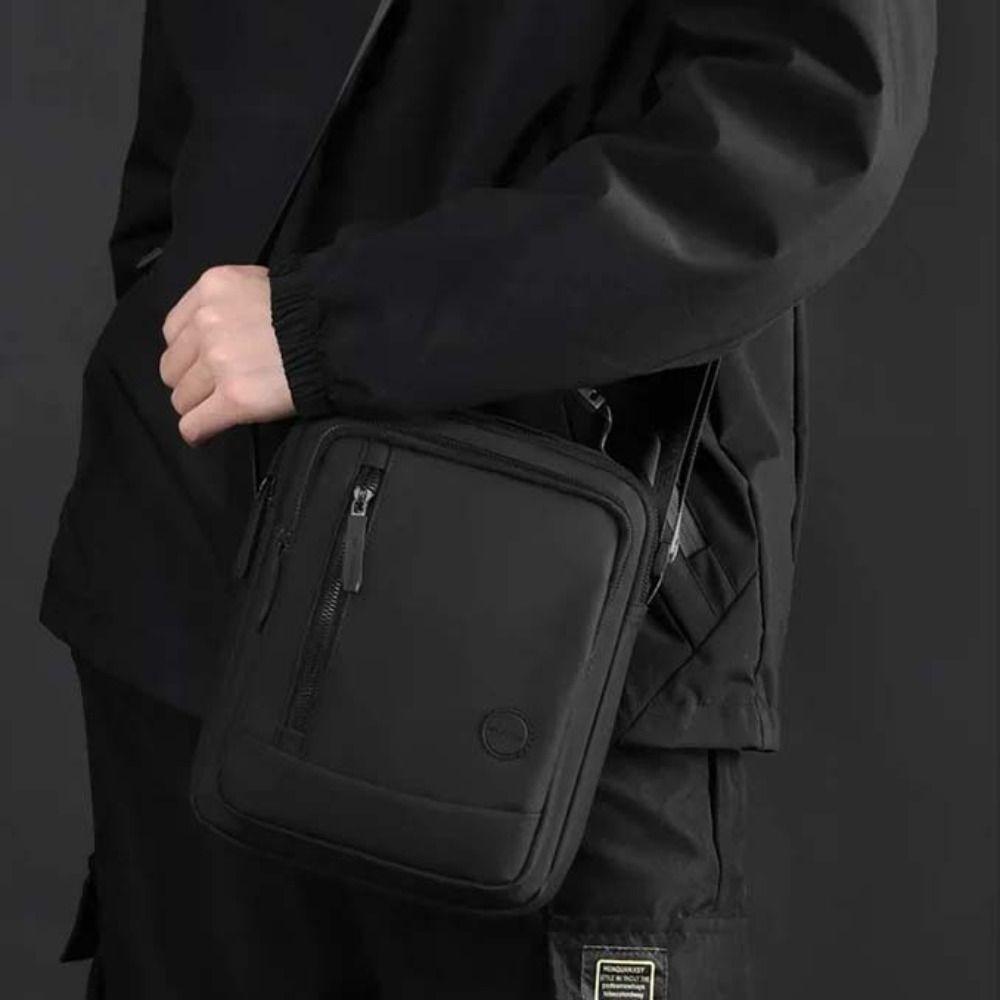 Nylon Fabric Man Messenger Bag Big Capacity Male Crossbody Bag Men's Shoulder Bag  Outdoor Travel