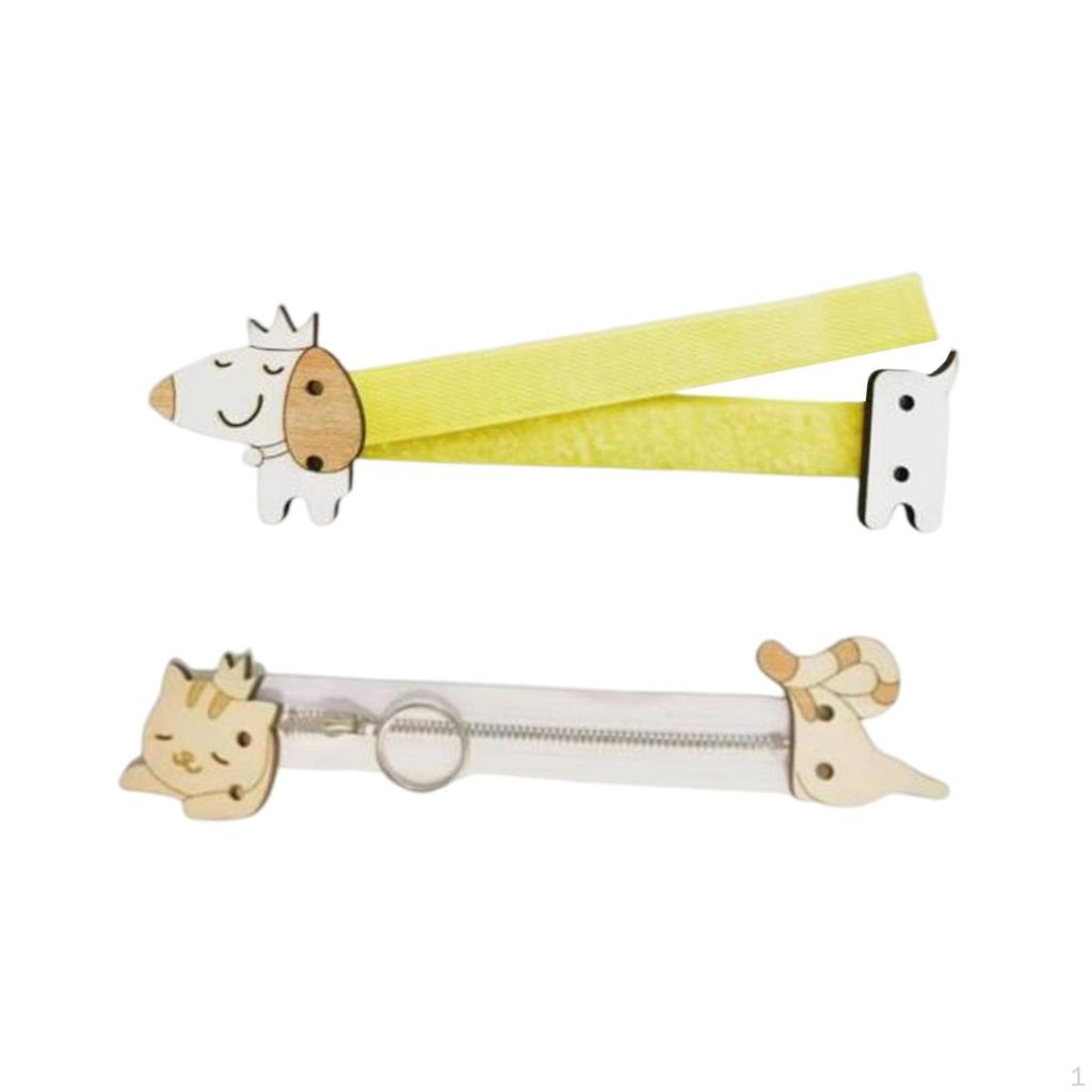 Busy Board Parts Accessories Travel Toys Early Learning Educational DIY