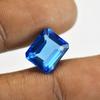 Natural Blue Tanzanite Loose Gemstone Emerald Cut 7.20 Ct for Jewelry Making and Gem Collections