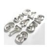 0-8 Numbers Cake Mold Cake Decorating Tools Confectionery Maker Birthday Cake Tools