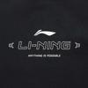 Li-Ning Fitness Series Round Neck Logo Print Sports Sweatshirt Men sweatshirt AWDVF17-3