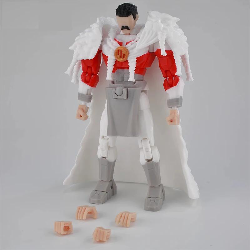 9l3d Printe Dummy13 T13 Unbeatable Mark Grayson Bulletproof Mark Grayson Action Figure Anime Collectible Model Toy For Kids Gift
