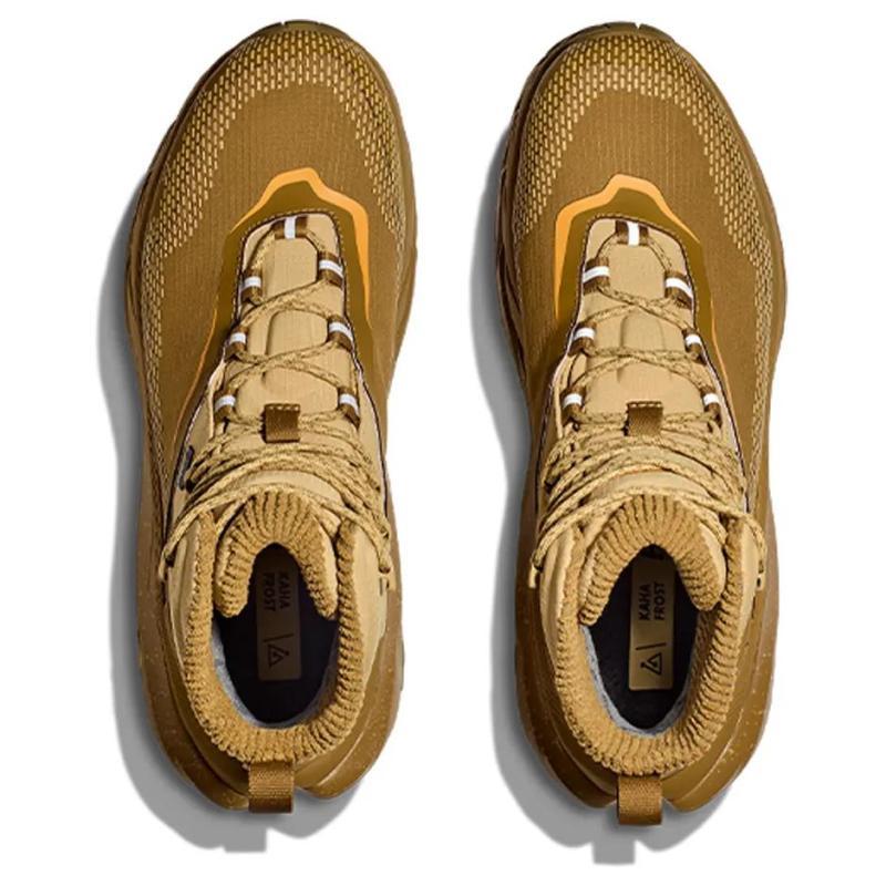 HOKA ONE ONE Kaha 2 Frost Gore Tex Honey Wheat Sneakers 1155194-HYW