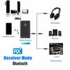 Wireless Bluetooth-compatible 5.0 Transmitter Receiver Rechargable 3.5mm Aux Port Hifi Music Audio Adapter For Tv Pc Car Speaker