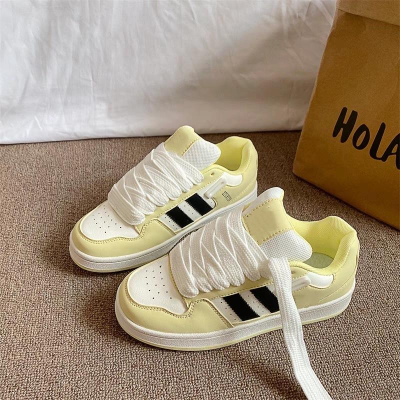 

Niche platform versatile student board shoes women s tide autumn new casual sports bread shoes 40