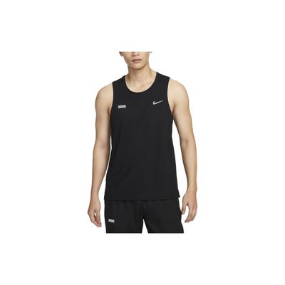 Solid Color Casual Running Comfortable Sweat-Absorbent Breathable Sleeveless Round Neck Vest Men Tops Black FN3987-010