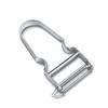 Victorinox - 6.0913 - Star Peeler, Vegetable Peeler, Micro Toothing, Extra Sharp Zag Cut, Stainless Steel, Colour Metal,