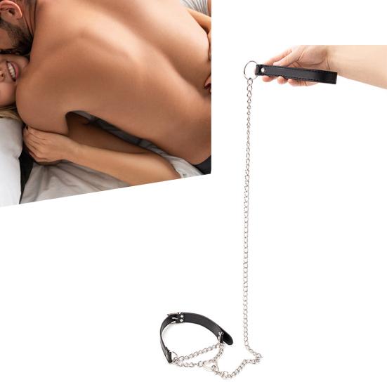 Collar Fast Application Training Faux Leather Helpful Sex Collar for Fun